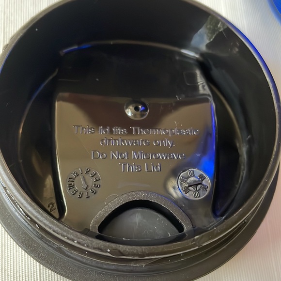 Starbucks Kitchen Starbucks Coffee 204 Blue Commuter Travel Mug